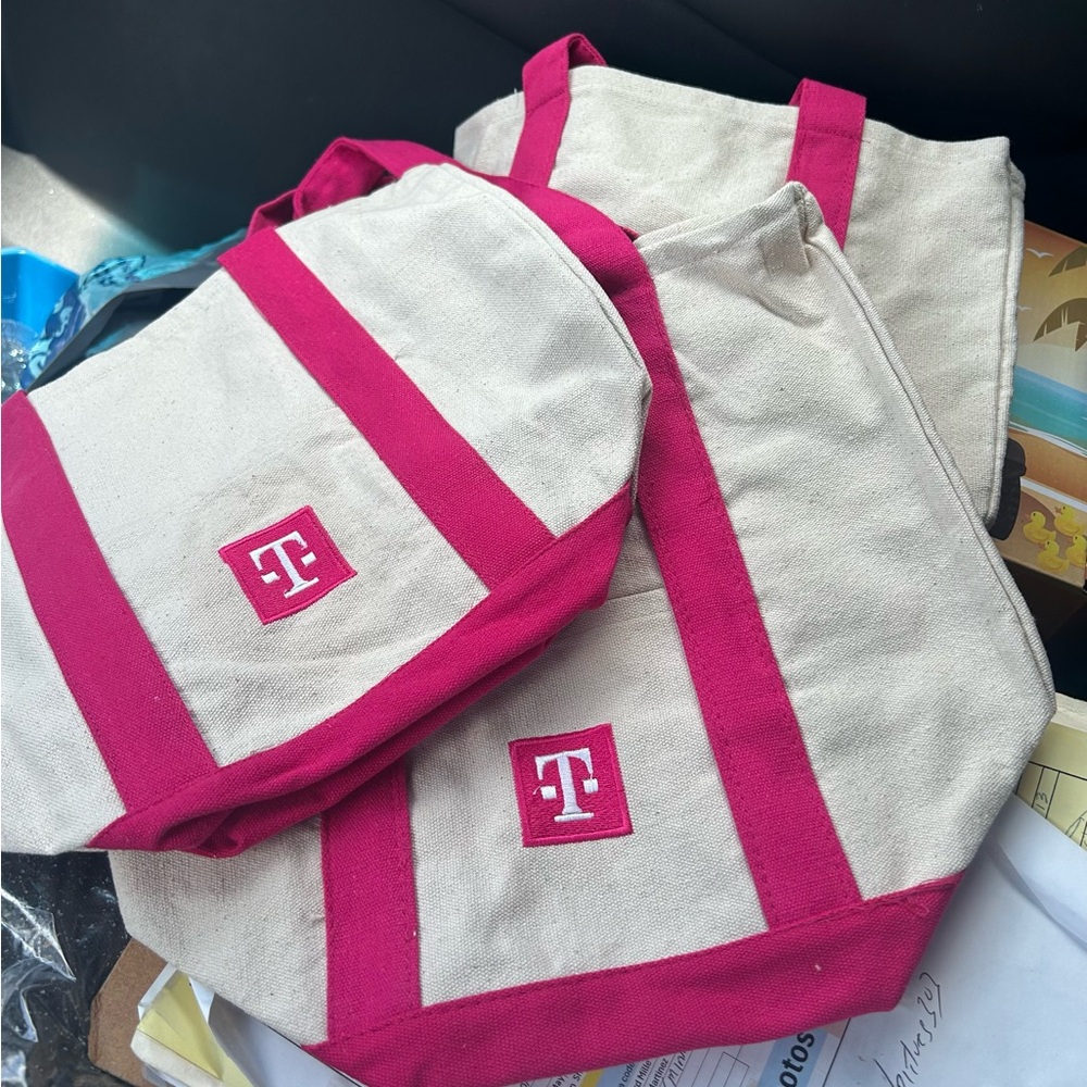 T Mobile Mini Tote - quantity of one.